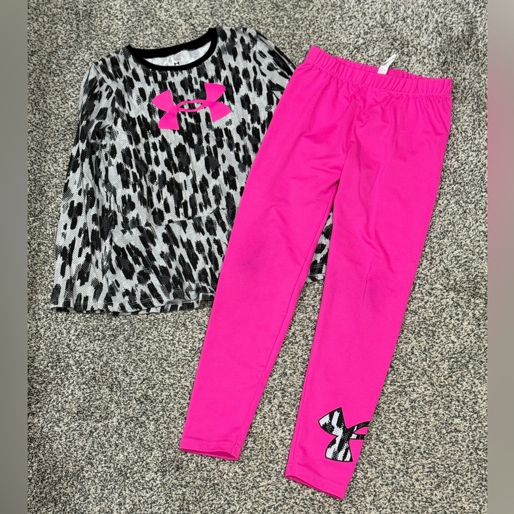 Under Armour Girls Matching Set